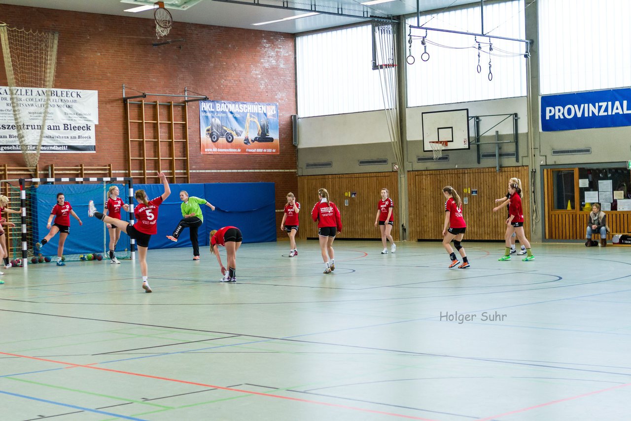 Bild 21 - B-Juniorinnen Bramstedter TS - HSG Handewitt/Nord Harrislee : Ergebnis: 25:20